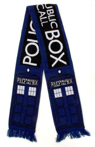 Tardis Scarf