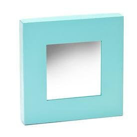 Embellish Your Story Teal Magnetic Mirror
