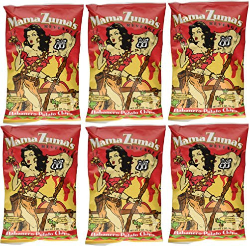 Mama Zuma's Revenge - Habanero, 2oz Bag