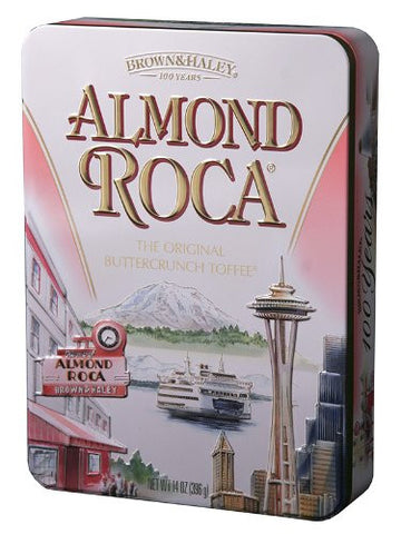 NEW ALMOND ROCA 14oz CENTENNIAL TIN 1ea
BROWN & HALEY - Package