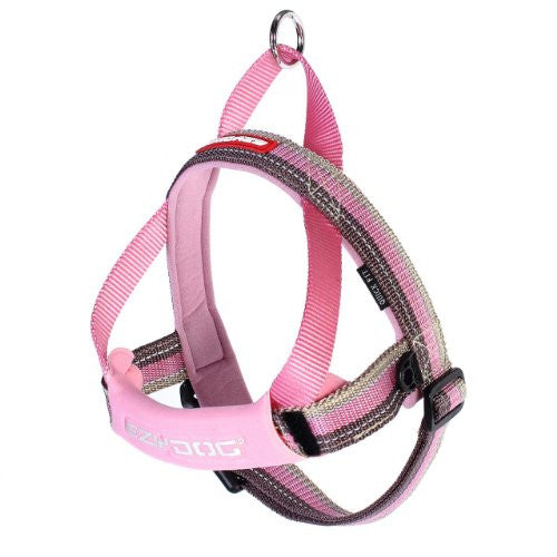 EzyDog Quick Fit Harness - Candy Stripe, Small