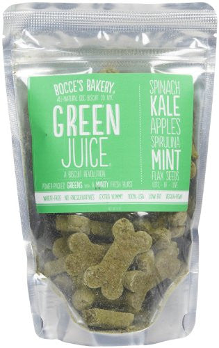 GREEN JUICE BISCUITS 8 OZ BAGS