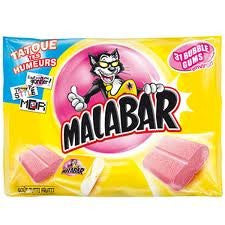 Malabar Bubble Gums, Large Bag - Classic 214g