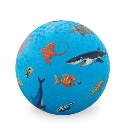 Crocodile Creek Ocean 7" Play Ball