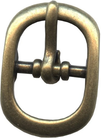 1/2" Sandal Buckle Solid Brass