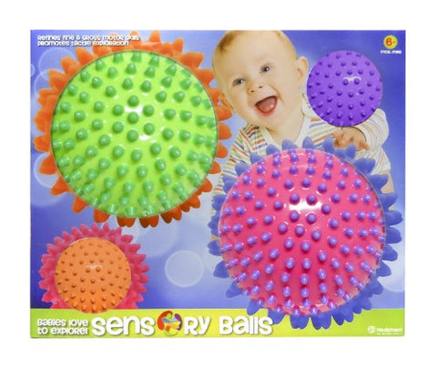 Sensory Balls Assortment -  2-3.5" and 2-6" Multi Color (not in pricelist)