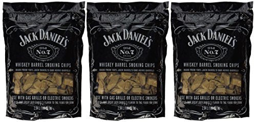 Jack Daniel's Wood Smoking Chips 2.94 L (180 cu in)