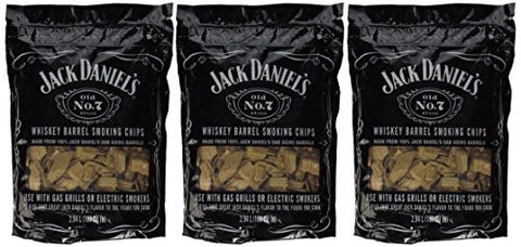 Jack Daniel's Wood Smoking Chips 2.94 L (180 cu in)