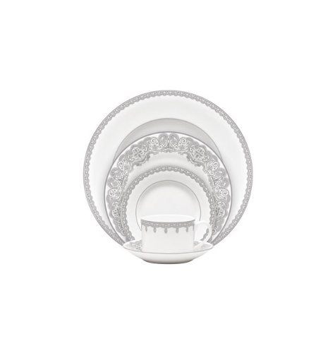 Lismore Lace Platinum 5-Piece Place Setting (not in pricelist)