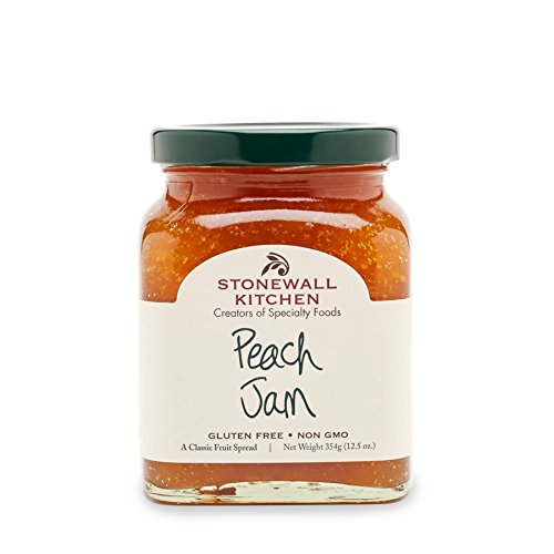 Peach Jam 12.5 oz Jar