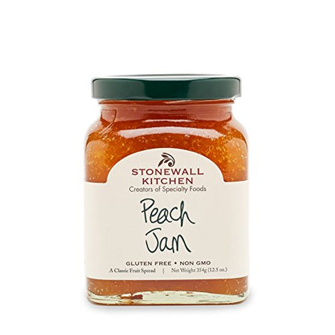 Peach Jam 12.5 oz Jar