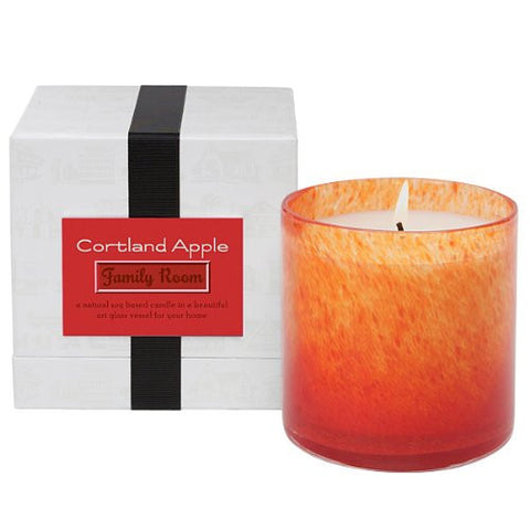 Cortland Apple Candle - Family Room - 16 oz.