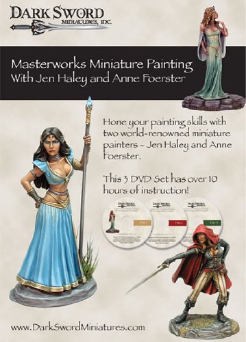 Reaper Accessories - Masterworks Miniature Painting with Jen Haley and Anne Foerster
