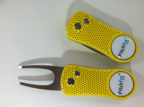 Pitchfix - Hybrid Repair Tool - Yellow/Silver