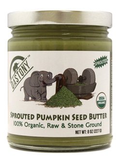 Dastony 100% Organic Sprouted Pumpkin Seed, 8 oz