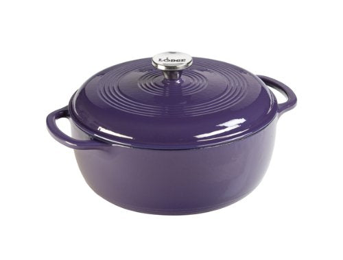 6 Quart Purple Dutch Oven
