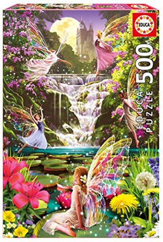 Waterfall Fairies Puzzle (500 Piece)