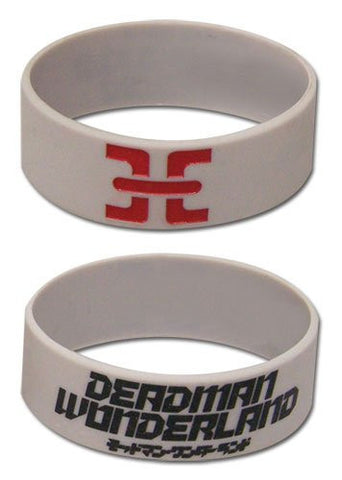 Deadman Wonderland Prison Symbol PVC Wristband