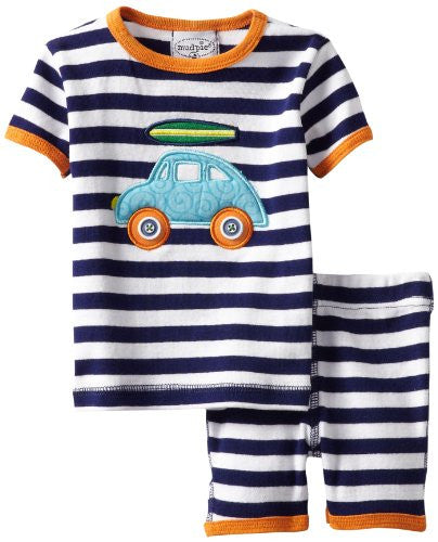 2 Piece Short Pajama,Size: 12-18 MONTHS