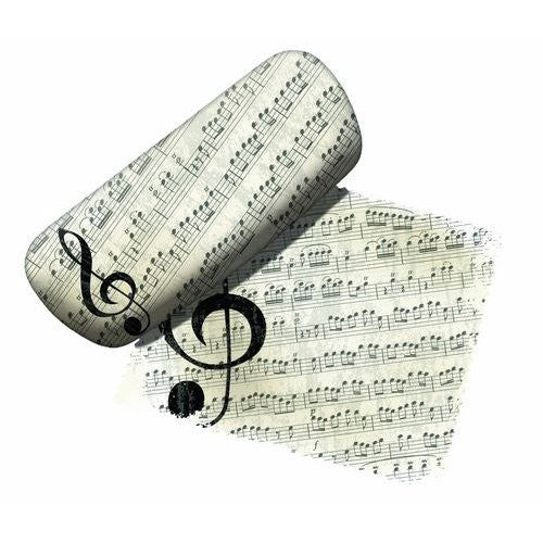 Music Eyeglass Case