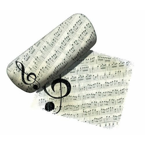 Music Eyeglass Case