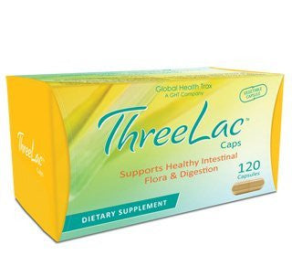 Threelac Caps Probiotic Capsules 120ct