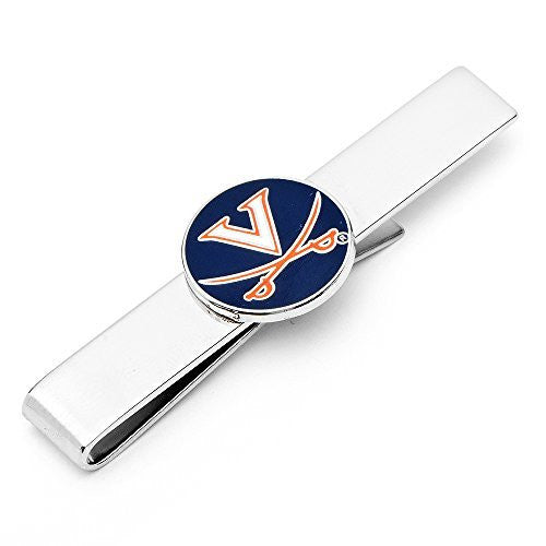 Virginia Cavaliers Cufflinks & Tie Clip Gift Set