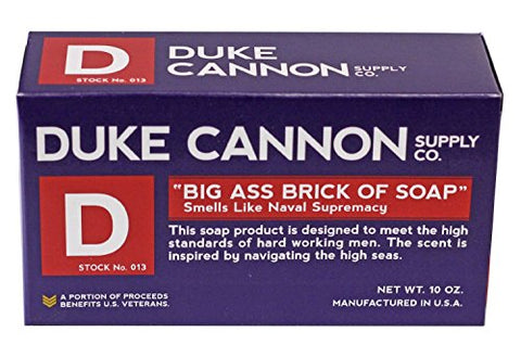 Big Ass Brick of Soap Naval Supremacy 10oz