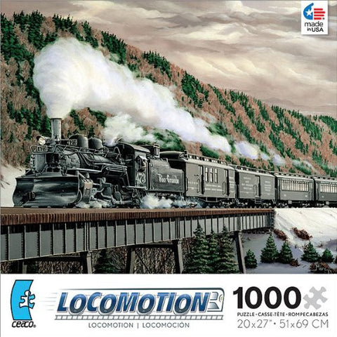Locomotion: Cool and Collected - 1000 Piece Jigsaw Puzzle