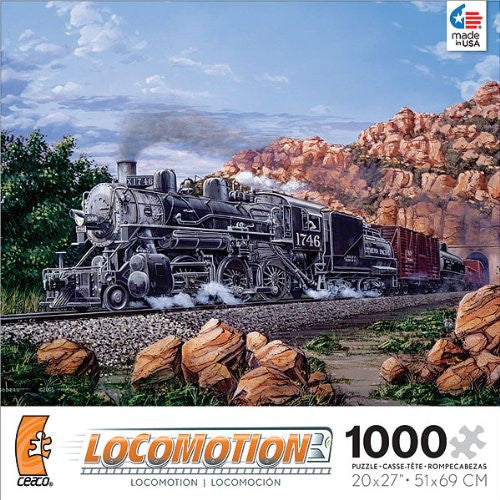 Locomotion: Morning Run - 1000 Piece Jigsaw Puzzle