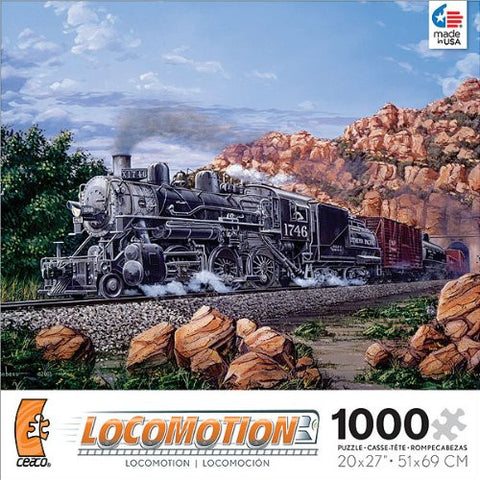 Locomotion: Morning Run - 1000 Piece Jigsaw Puzzle