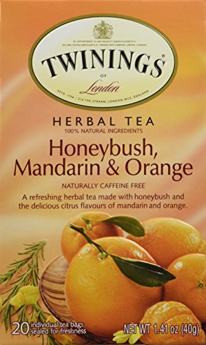 Honey Bush Mandarin Teabags, 20's