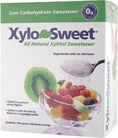 XyloSweet Xylitol Crystals - 100 packets