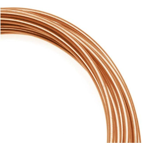 Artistic Wire, 10 Gauge (2.6 mm), Bare Copper, 5 ft (1.5 m)