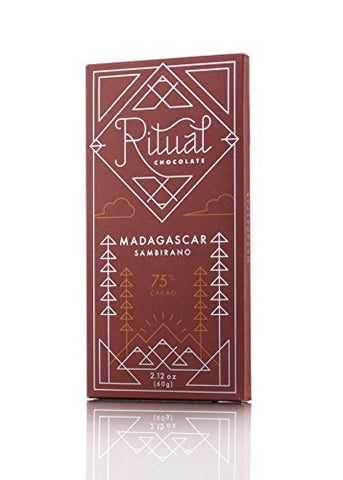 Madagascar Sambirano, 75% Cacao (2.12 oz bar)