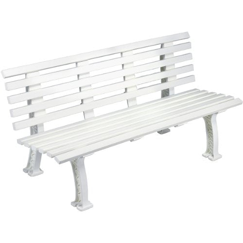 Court Benches - Tourna Courtside Bench - 5ft White