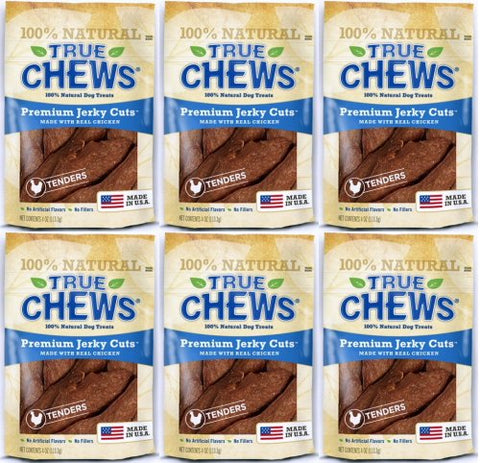True Chews USA Chicken Jerky Fillets "The Original" - 12 oz Re-sealable Pouch
