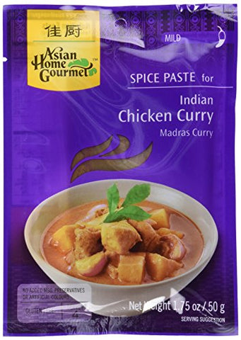 Indian Chicken Curry - Madras Curry, 1.75 oz