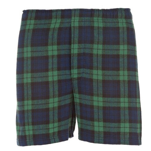 Classic Flannel Boxer - Blackwatch, Medium