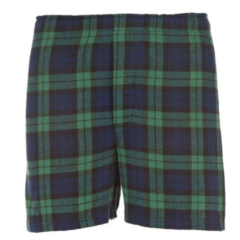 Classic Flannel Boxer - Blackwatch, Medium