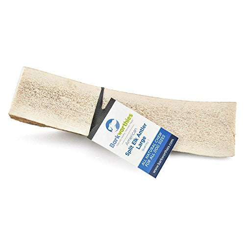 Barkworthies: Elk Antler Split - Large
