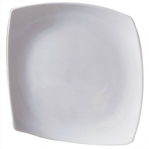 Aurora Square Dinner Plate, 10.75"