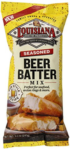 Beer Batter Mix 8.5oz