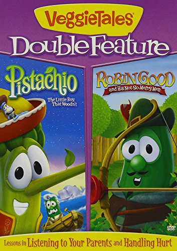 VeggieTales Double Feature: Robin Good / Pistachio (DVD)