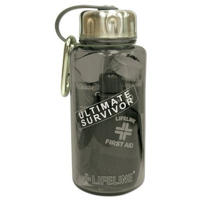 Ultimate Survivor in a Bottle (SMOKE ONLY) - 34 Piece
