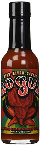 High River Sauces Rogue Hot Sauce 5.4 oz (not in pricelist)