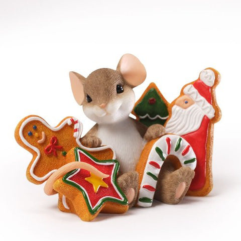 Charming Tails Christmas Cookies Figurine