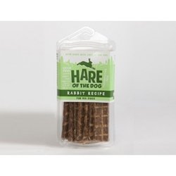 Hare of the Dog 100% Rabbit Big Dog Jerky Treats, 2.5 oz