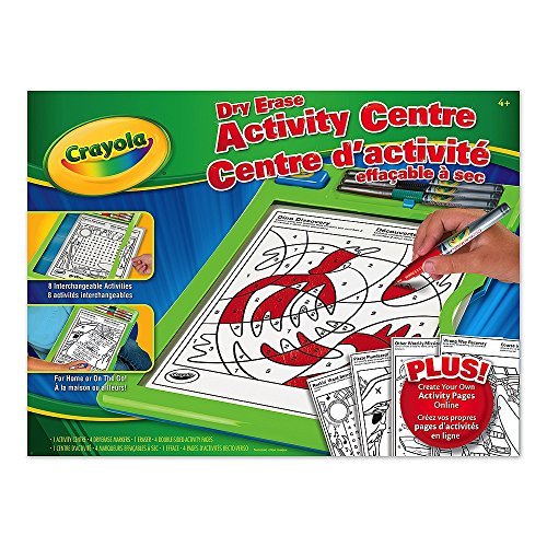 Crayola Dry Erase Activity Centre