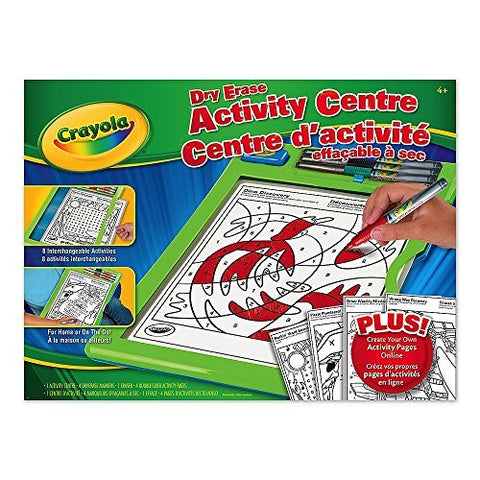 Crayola Dry Erase Activity Centre